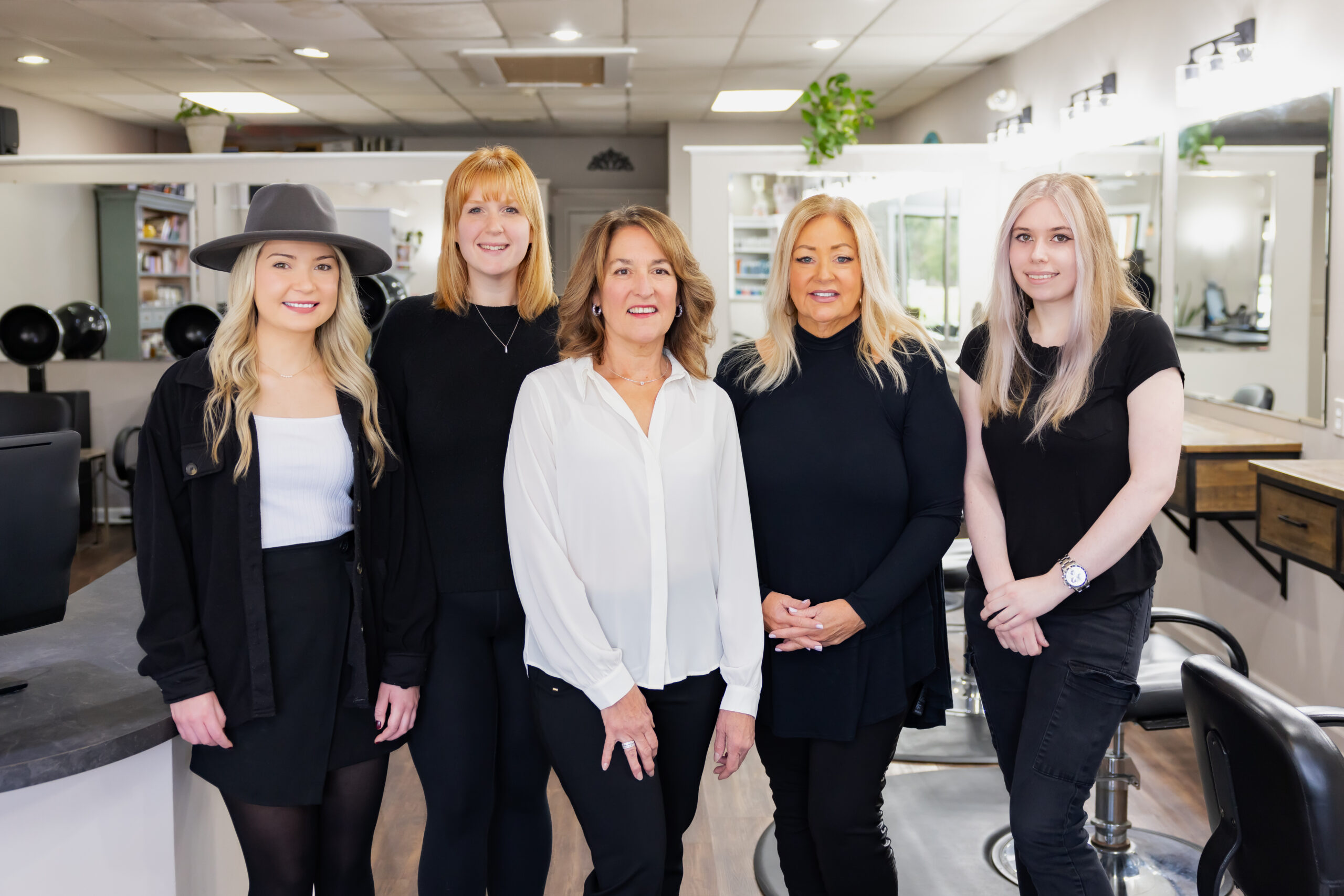 beauty and hair salon in Monroe, CT – our staff